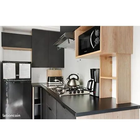 Camping Mobil-home Confort Climatise 6p Mayotte Acces Direct De Biscarosse