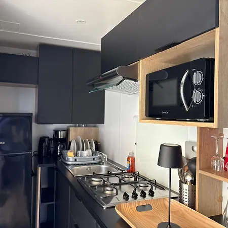 Mobil-home Confort Climatise 6p Mayotte Acces Direct De Biscarosse