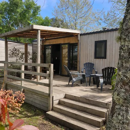 Camping Mobil-home Confort Climatise 6p Mayotte Acces Direct De Biscarosse