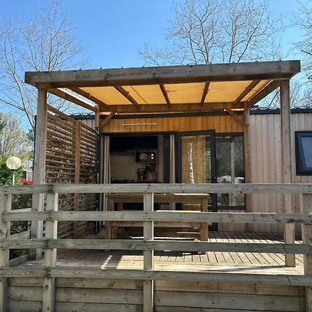 Kemp Mobil-home Confort Climatise 6p Mayotte Acces Direct De Biscarosse Biscarrosse