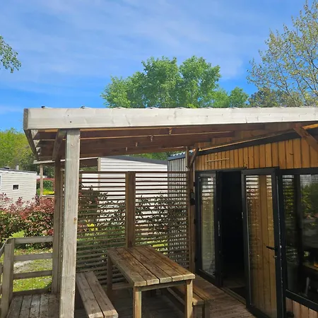 Mobil-home Confort Climatise 6p Mayotte Acces Direct De Biscarosse Biscarrosse