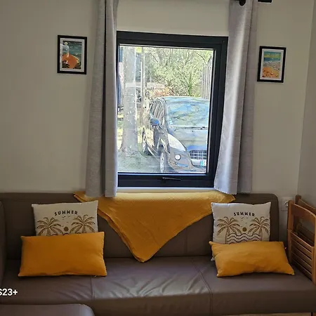 Mobil-home Confort Climatise 6p Mayotte Acces Direct De Biscarosse Kemp Biscarrosse