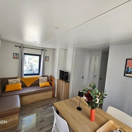 Mobil-home Confort Climatise 6p Mayotte Acces Direct De Biscarosse *