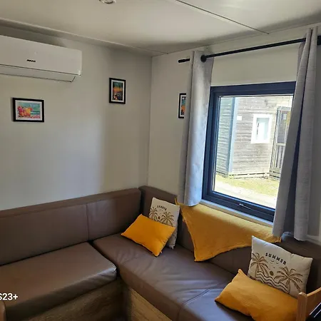 Kemp Mobil-home Confort Climatise 6p Mayotte Acces Direct De Biscarosse Biscarrosse