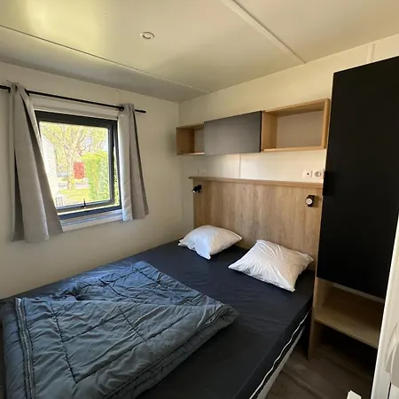 Camping Mobil-home Confort Climatise 6p Mayotte Acces Direct De Biscarosse Biscarrosse