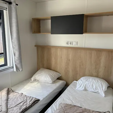 Mobil-home Confort Climatise 6p Mayotte Acces Direct De Biscarosse Kemp *